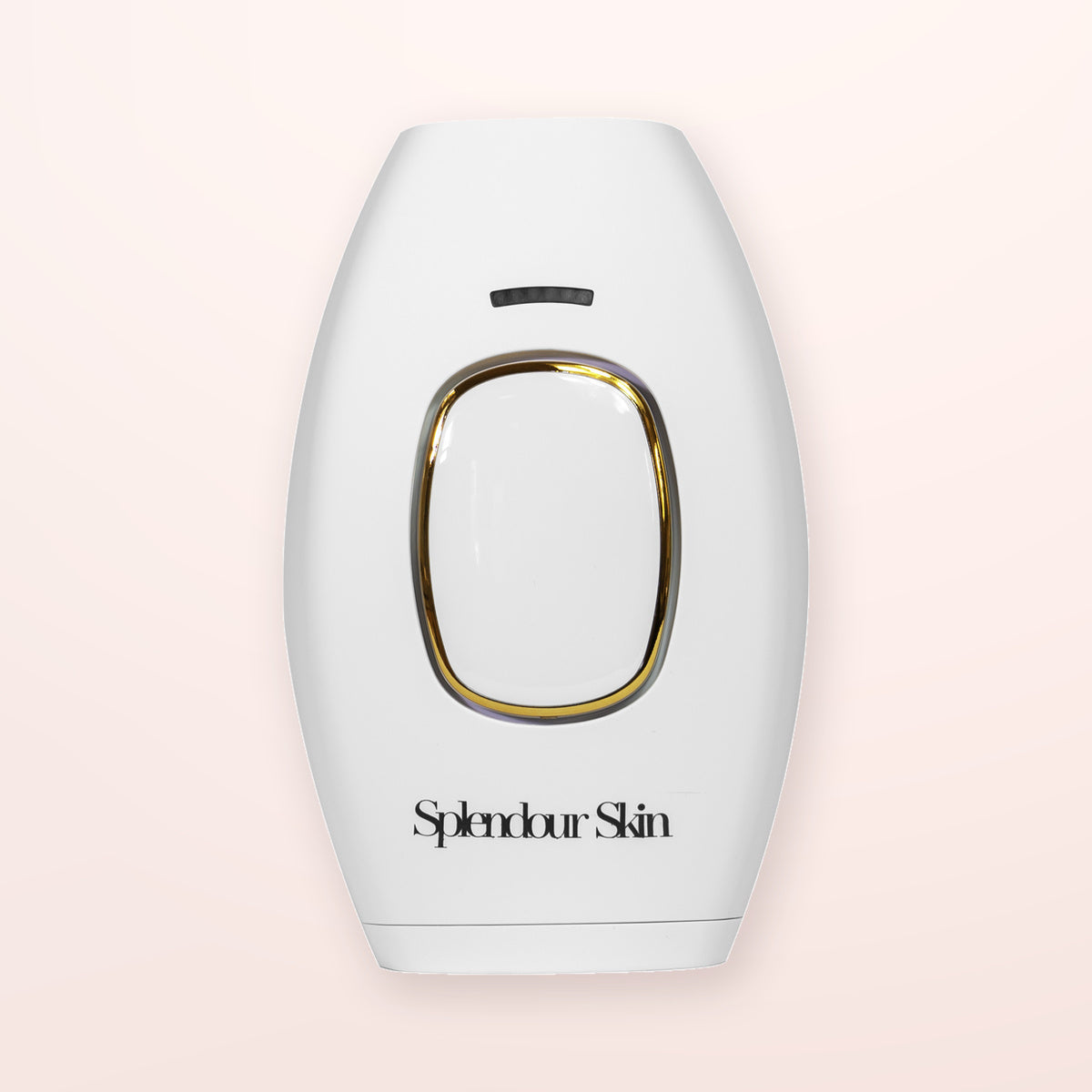 Original White Splendour Skin IPL device, accurate front view
